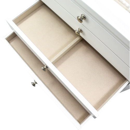 Charlton Home® Elegant Jewelry Box & Reviews Wayfair